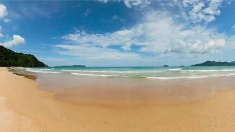 Duli Beach in El Nido, Philippines. Palawan. Stock Footage 320855124