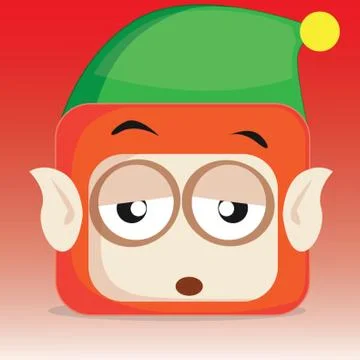 Dull Elf Stock-Illustration