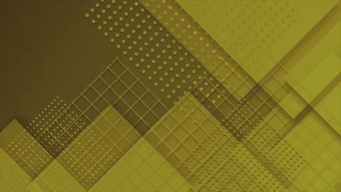 Dull green color multiple squares shapes element background Video stock 211262883