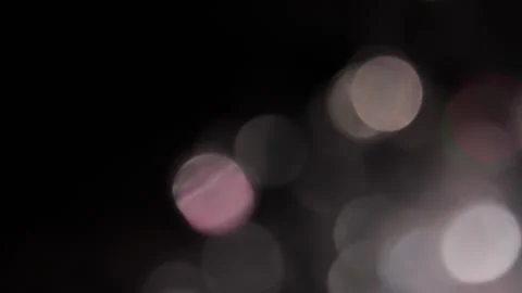 Dull lights overlapping in the blackness on the right 動画素材 318675402