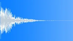 Dull Metal Thump Sound Effect