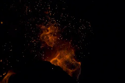 Dull Spark Stockfoto's