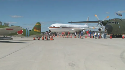 Dulles Day Stock-Footage 29676033