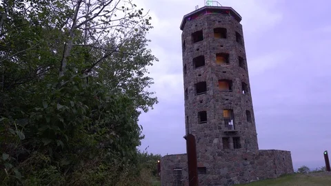 Duluth Enger Park Observation Tower Vídeos de archivo 116059729