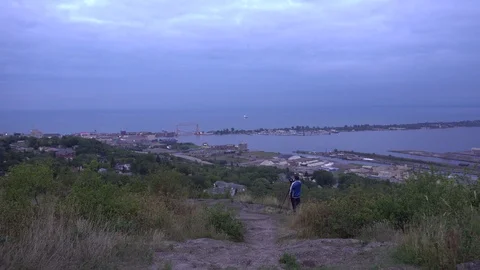 Duluth View from Enger Park Vídeos de archivo 116060967