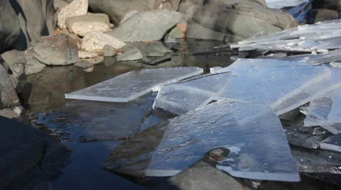 Duluth Winter Ice Lake 3 스톡 동영상 33922912