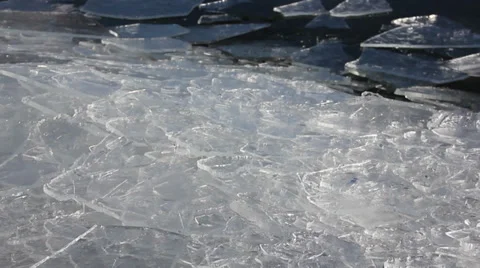 Duluth Winter Ice Lake 8 스톡 동영상 33922716