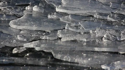Duluth Winter Ice Lake 9 스톡 동영상 33922966