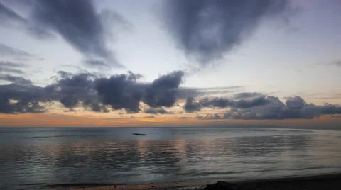 Dumaguete Sunrise Timelapse 17 Stock Footage 49217341