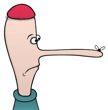 Dumb boy Stock Illustration