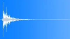 Dumb indoor door shutSound Effect