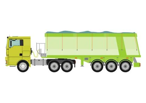 Dumb truck Stock Illustration