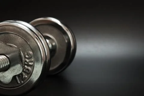 Dumbbell (2) Stock Photos