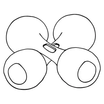 Dumbbell icon. Stock Illustration