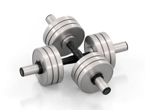 Dumbbell Stock Illustration