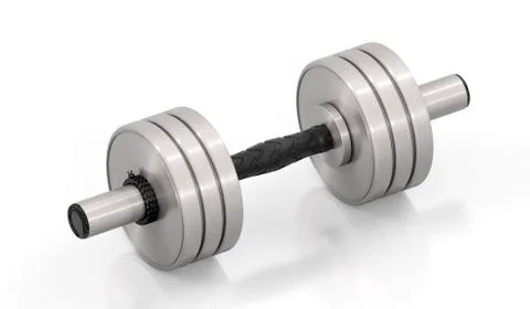 Dumbbell Stock Illustration