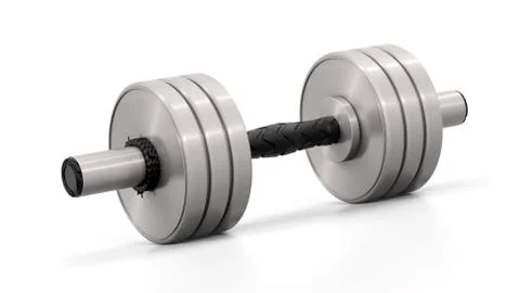 Dumbbell Stock Illustration