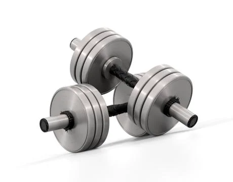 Dumbbell Stock Illustration