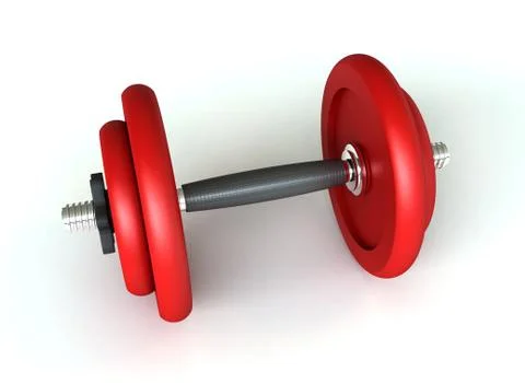 Dumbbell Stock Illustration