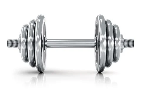 Dumbbell Illustrazione stock
