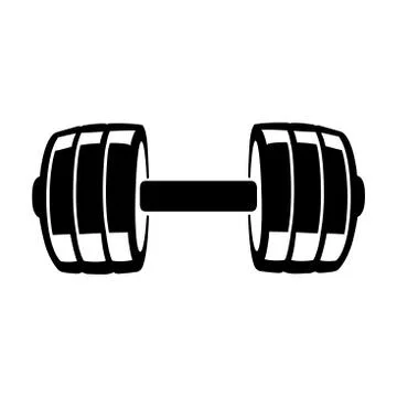 Dumbbell Stock-Illustration