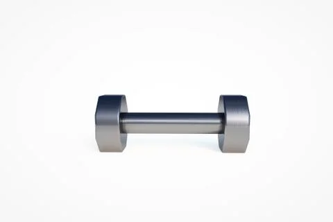 Dumbbell Stock Illustration