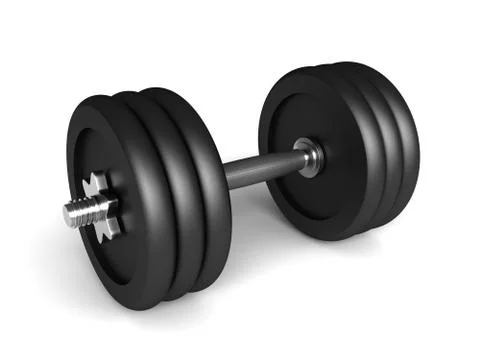 Dumbbell Stock Illustration