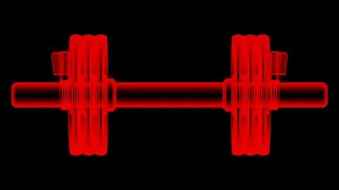 Dumbbell Illustrazione stock