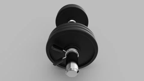 Dumbbell Ilustración de archivo