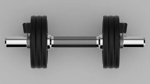 Dumbbell Stock Illustration