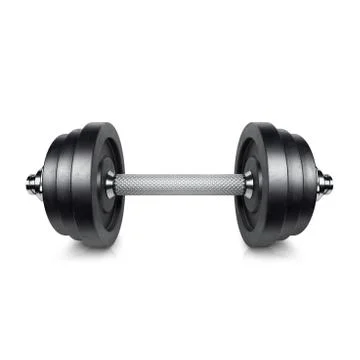 Dumbbell Stock Illustration