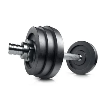 Dumbbell Stock Illustration