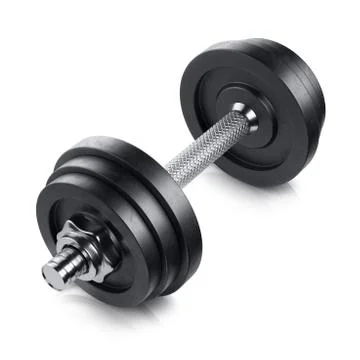 Dumbbell Stock Illustration