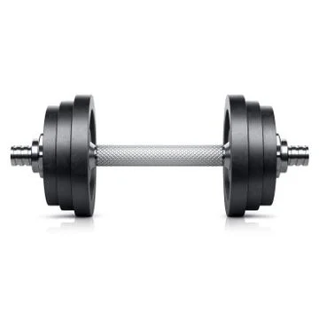 Dumbbell Stock Illustration