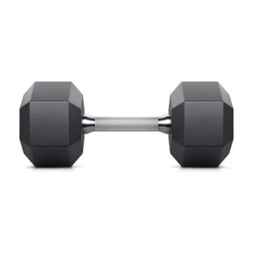 Dumbbell Stock Illustration