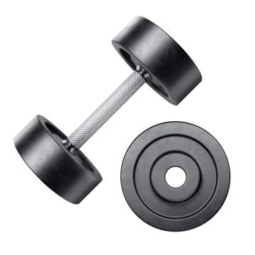 Dumbbell Illustrazione stock