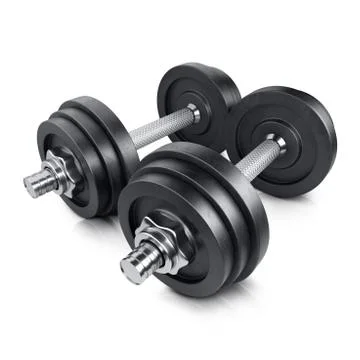 Dumbbell Stock Illustration
