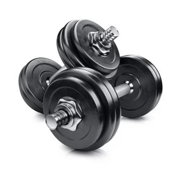 Dumbbell Stock Illustration