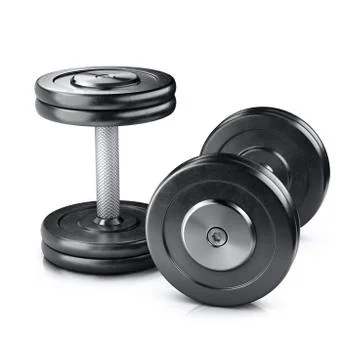 Dumbbell Stock Illustration