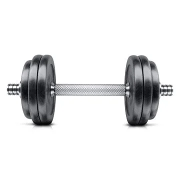 Dumbbell Stock Illustration
