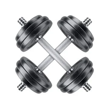 Dumbbell Stock Illustration