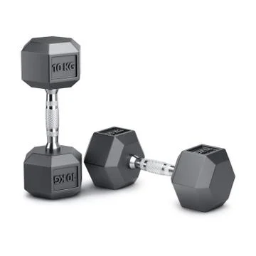 Dumbbell Stock Illustration