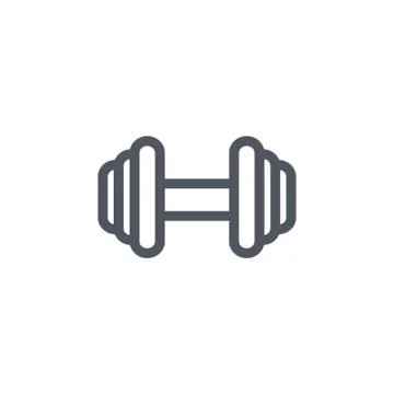 Dumbbell Stock-Illustration