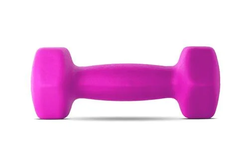 Dumbbell Isolated on white background Stock-Fotos