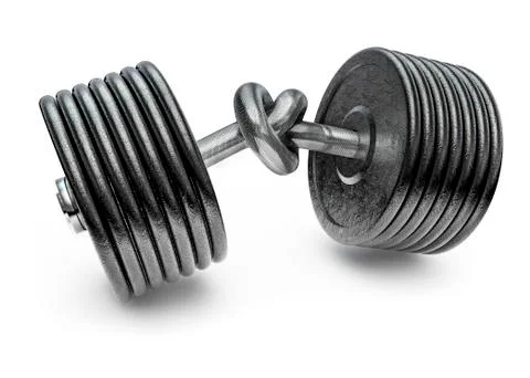 Dumbbell knot Illustrazione stock