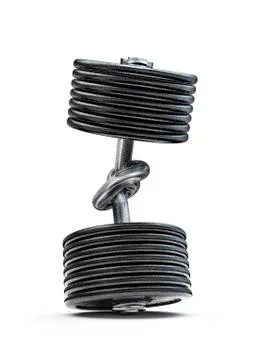 Dumbbell knot Иллюстрация