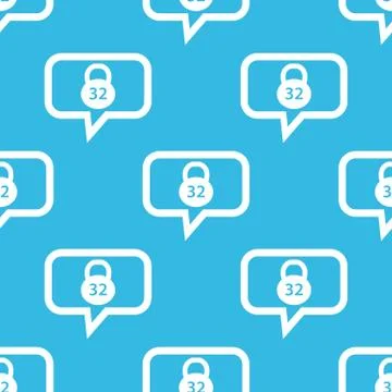 Dumbbell message pattern Stock Illustration