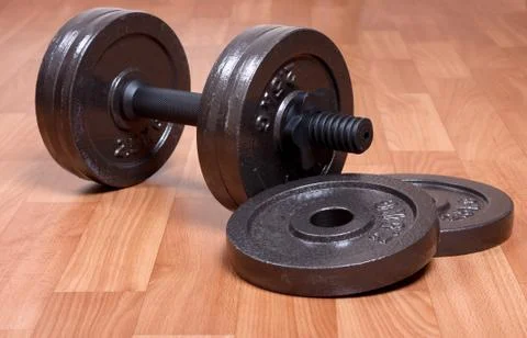 Dumbbell Stock Photos