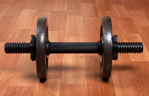 Dumbbell Stock Photos