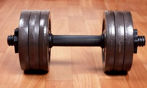 Dumbbell Stock Photos